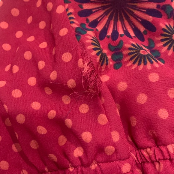 desigual red dress - Picture 3 of 5